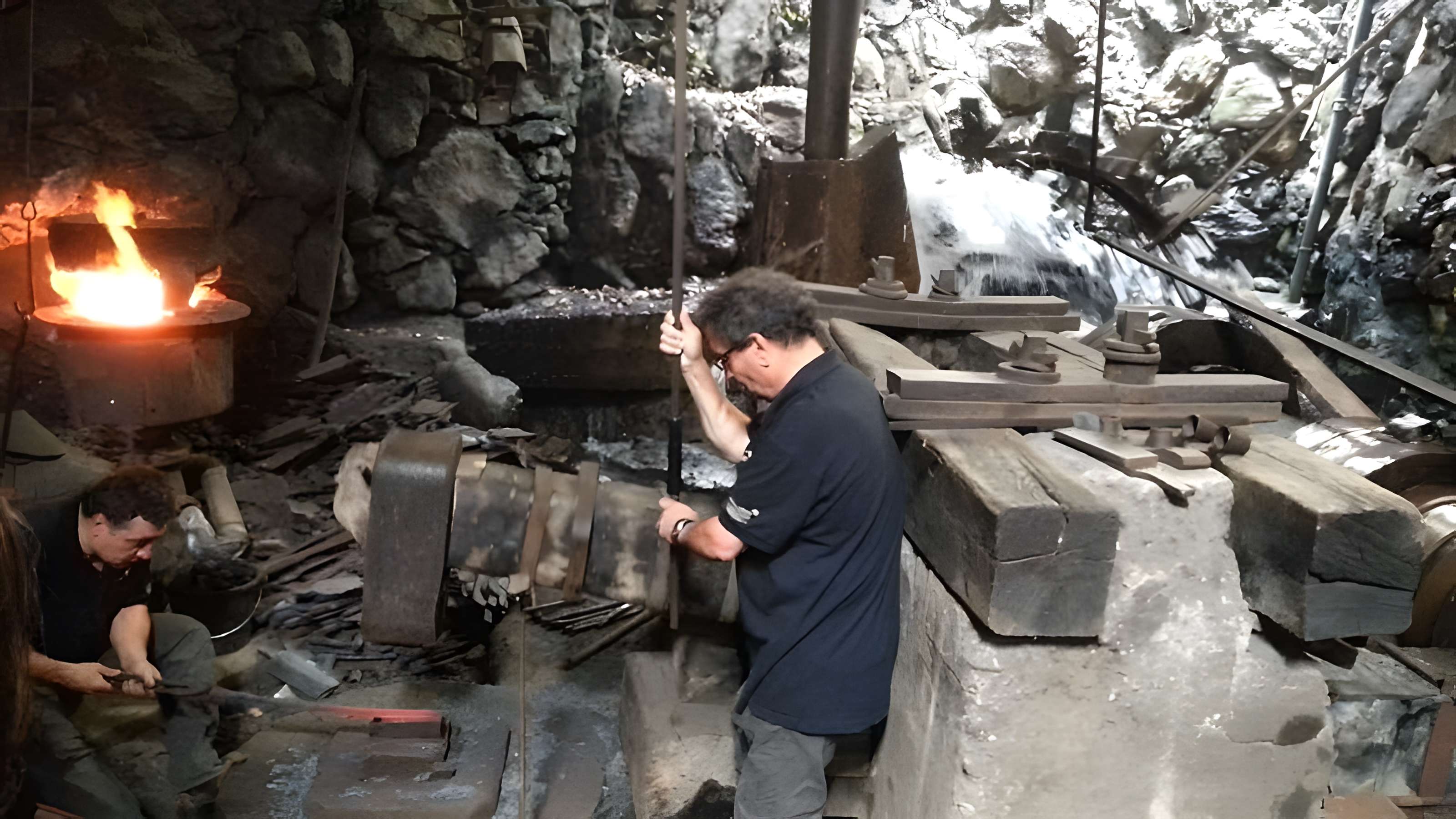 Forge catalane de Montgaillard 