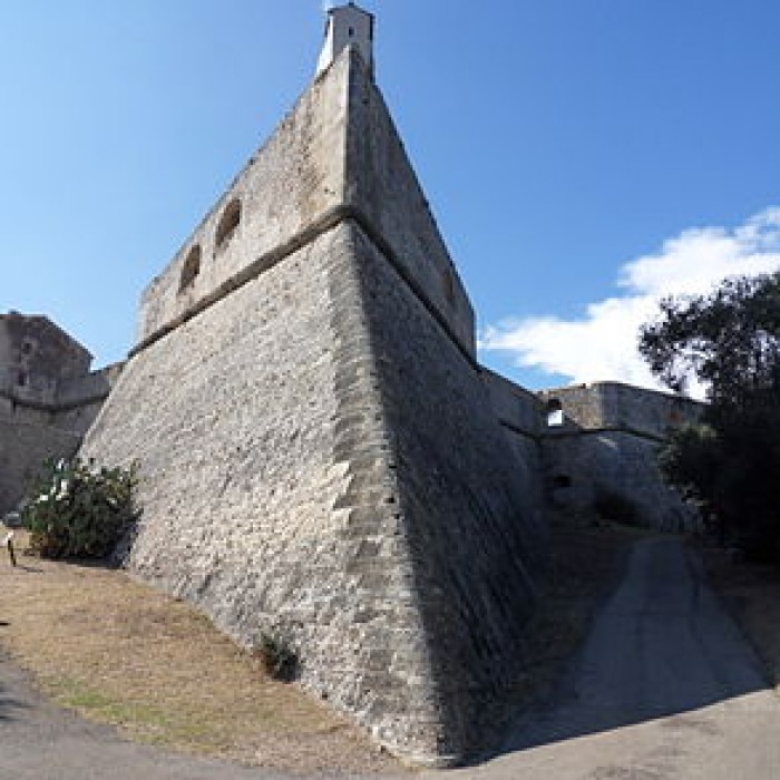 Photo de Fort Carré dAntibes : visite accompagnée