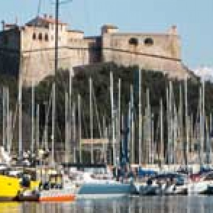 Photo de Fort Carré dAntibes : visite accompagnée