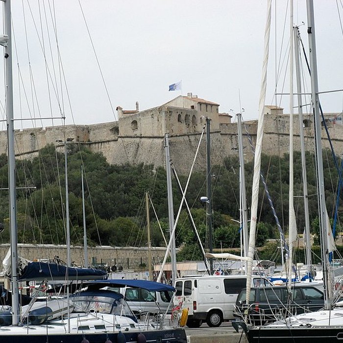 Photo de Fort Carré dAntibes : visite accompagnée