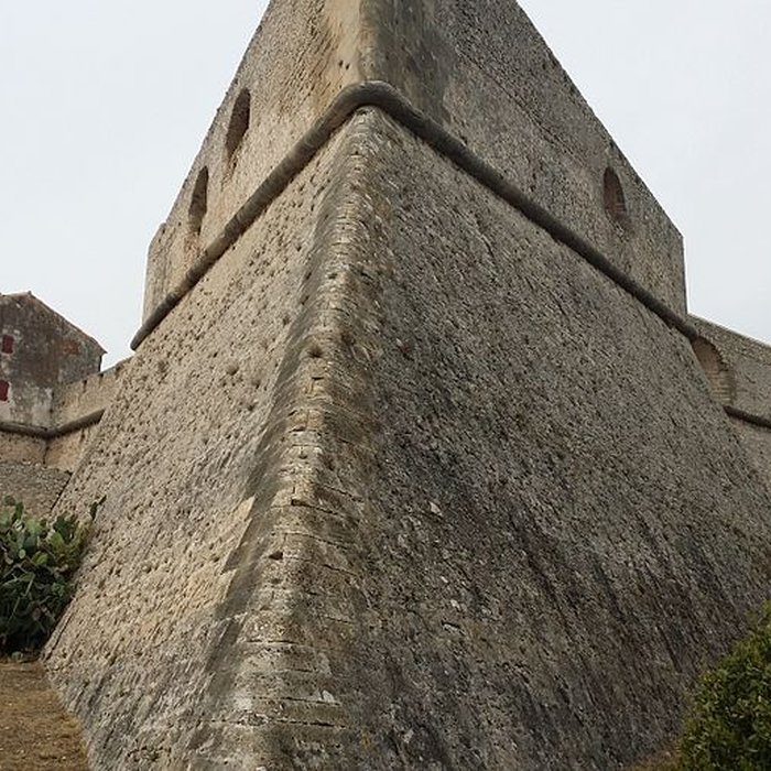 Photo de Fort Carré dAntibes : visite accompagnée