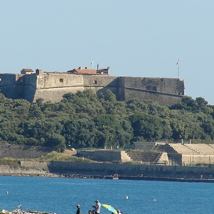Photo de Fort Carré dAntibes : visite accompagnée
