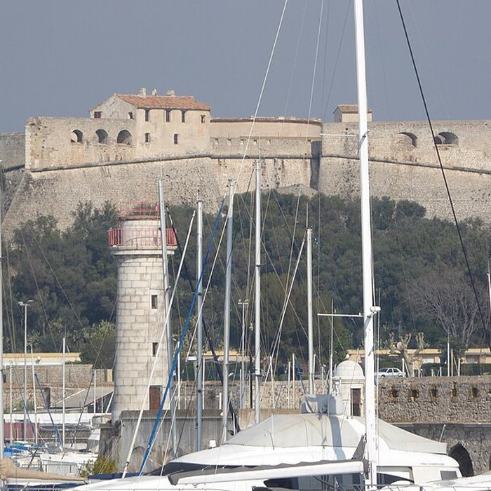 Photo de Fort Carré dAntibes : visite accompagnée