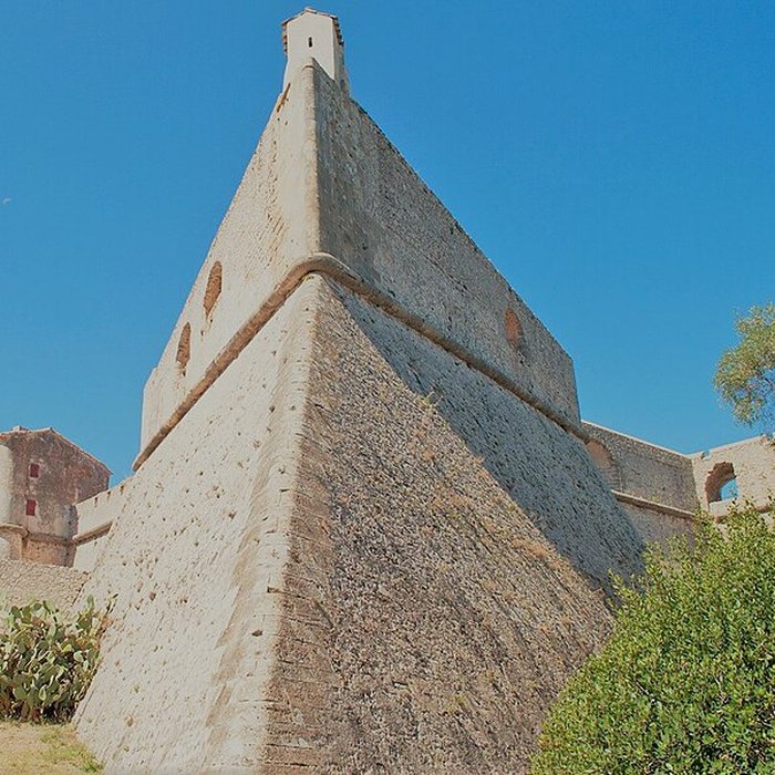 Photo de Fort Carré dAntibes : visite accompagnée