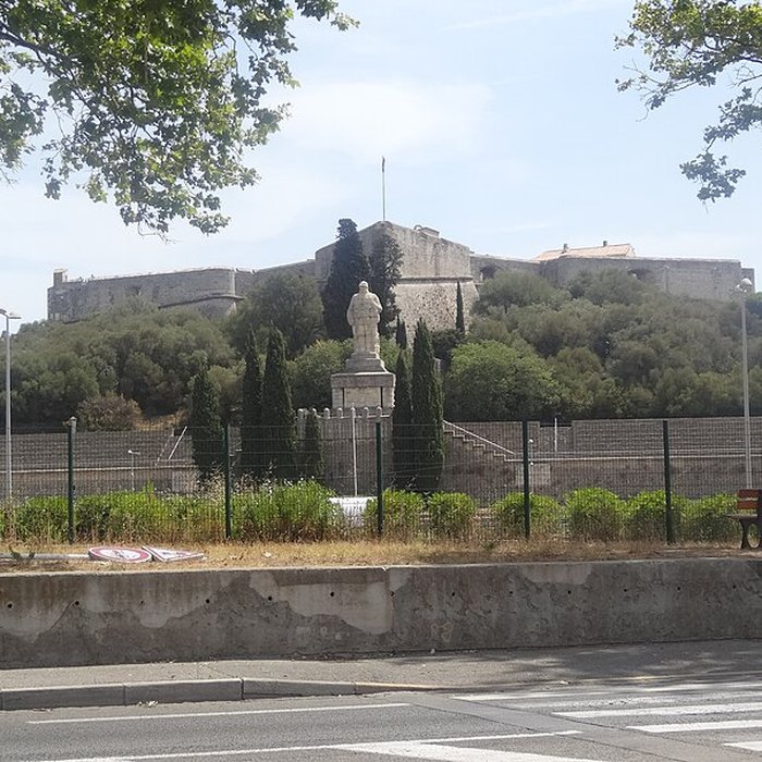 Photo de Fort Carré dAntibes : visite accompagnée