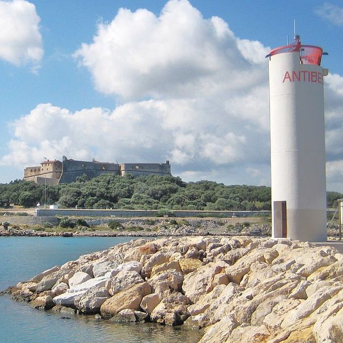 Photo de Fort Carré dAntibes : visite accompagnée
