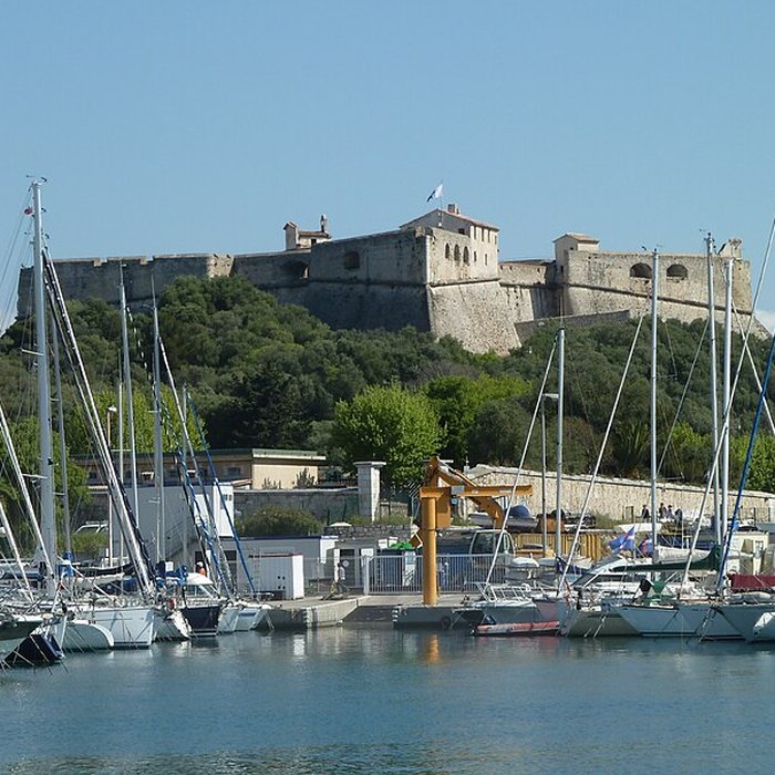 Photo de Fort Carré dAntibes : visite accompagnée