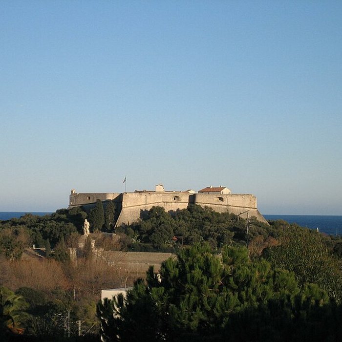 Photo de Fort Carré dAntibes : visite accompagnée