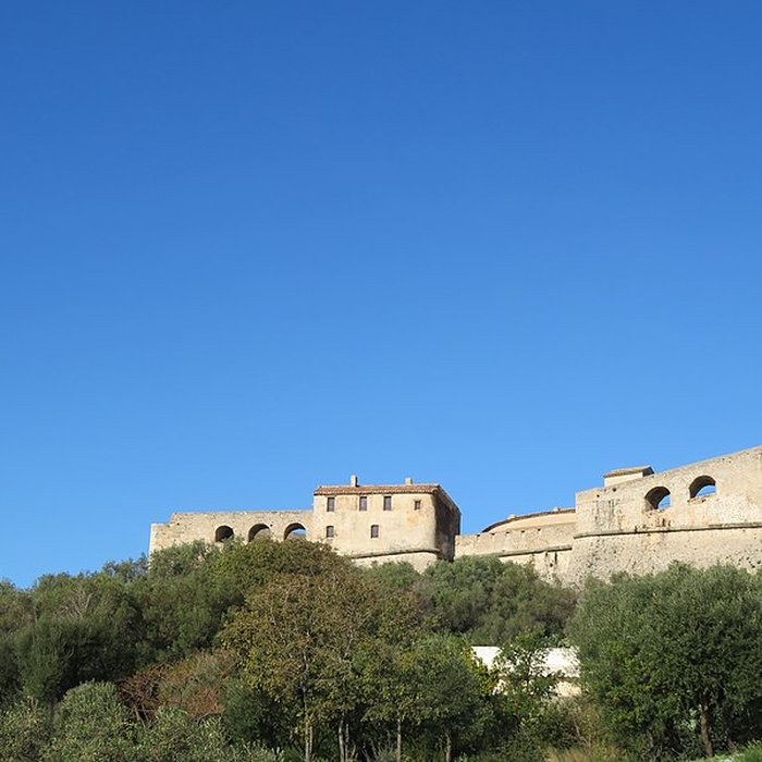 Photo de Fort Carré dAntibes : visite accompagnée