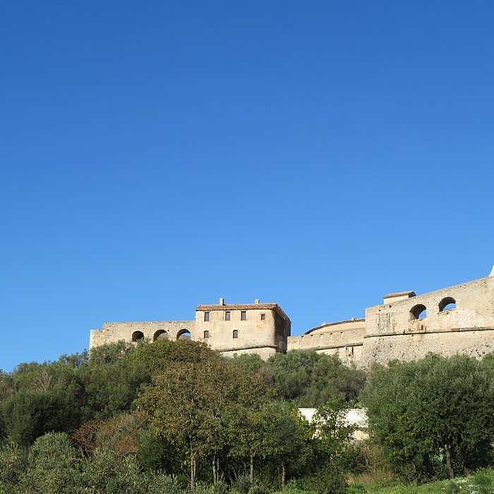 Photo de Fort Carré dAntibes : visite accompagnée