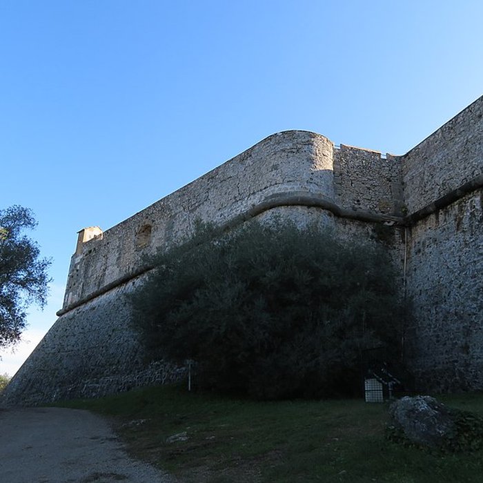 Photo de Fort Carré dAntibes : visite accompagnée
