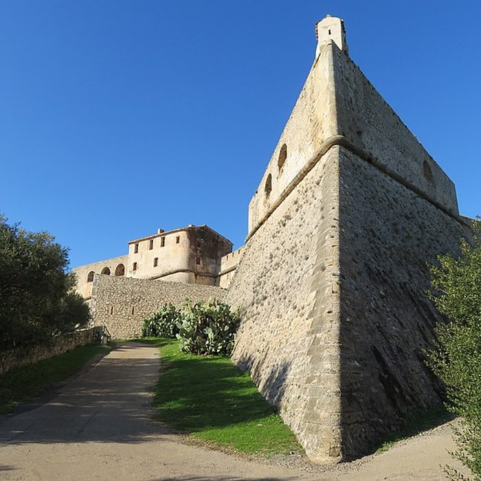 Photo de Fort Carré dAntibes : visite accompagnée