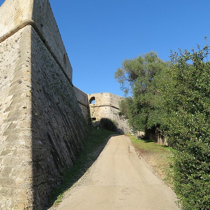 Photo de Fort Carré dAntibes : visite accompagnée