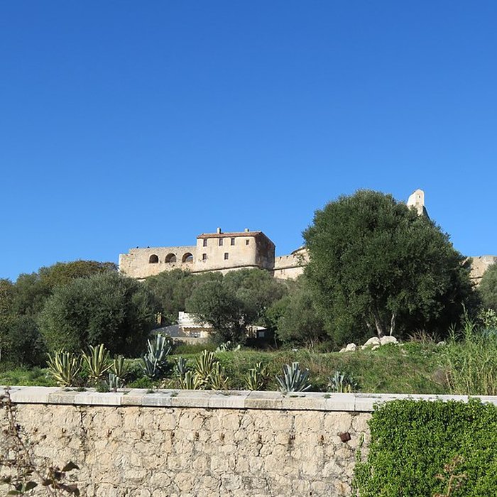 Photo de Fort Carré dAntibes : visite accompagnée