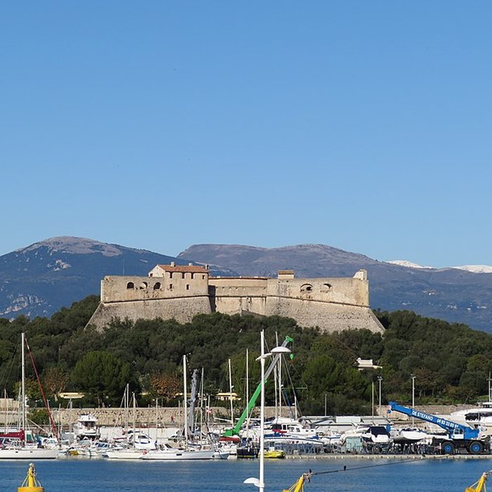 Photo de Fort Carré dAntibes : visite accompagnée