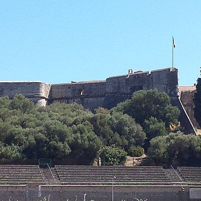 Photo de Fort Carré dAntibes : visite accompagnée