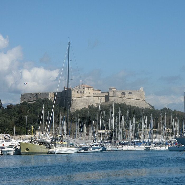 Photo de Fort Carré dAntibes : visite accompagnée