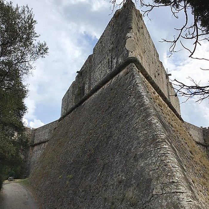 Photo de Fort Carré dAntibes : visite accompagnée