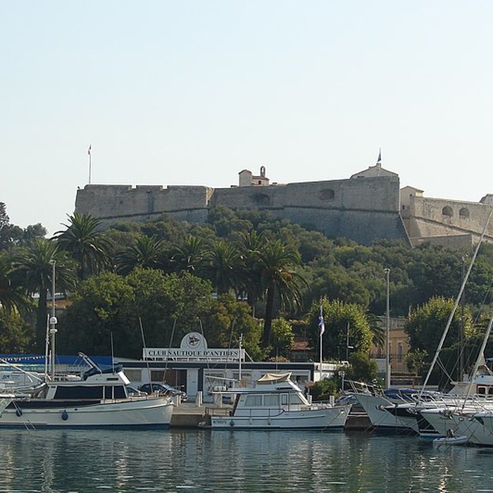 Photo de Fort Carré dAntibes : visite accompagnée