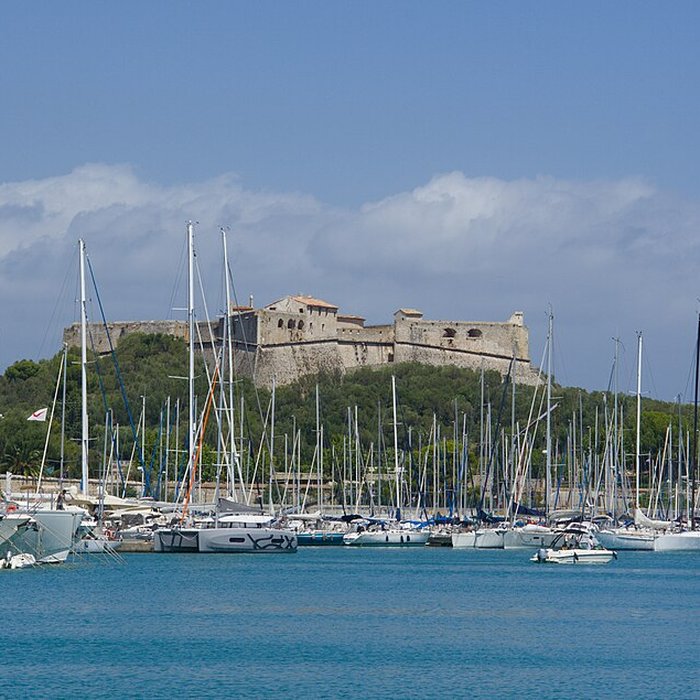 Photo de Fort Carré dAntibes : visite accompagnée