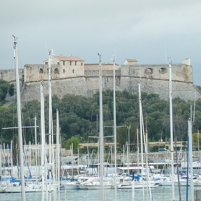 Photo de Fort Carré dAntibes : visite accompagnée