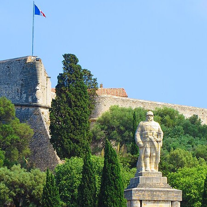 Photo de Fort Carré dAntibes : visite accompagnée