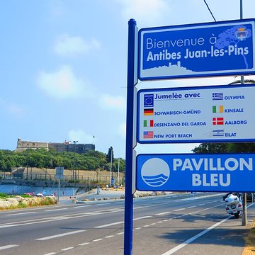 Fort Carré dAntibes : visite accompagnée