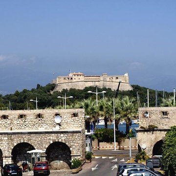 Fort Carré dAntibes : visite accompagnée