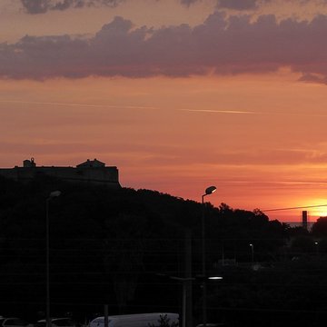 Fort Carré dAntibes : visite accompagnée