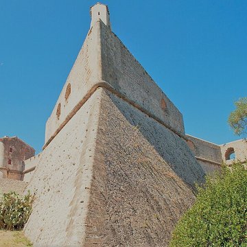Fort Carré dAntibes : visite accompagnée
