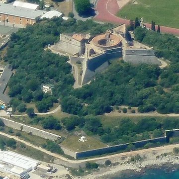 Fort Carré dAntibes : visite accompagnée