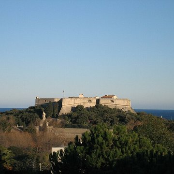 Fort Carré dAntibes : visite accompagnée