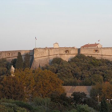 Fort Carré dAntibes : visite accompagnée