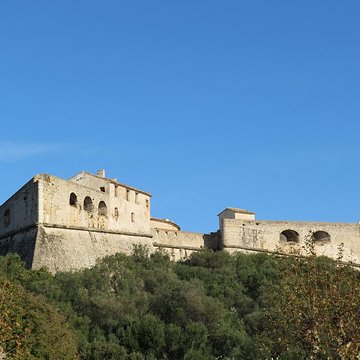 Fort Carré dAntibes : visite accompagnée
