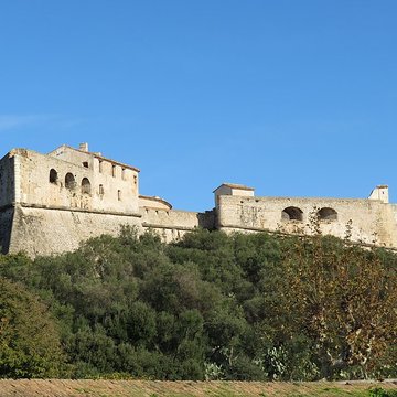 Fort Carré dAntibes : visite accompagnée
