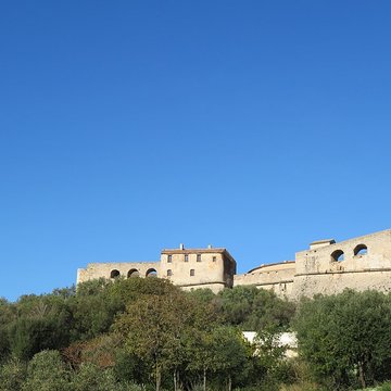 Fort Carré dAntibes : visite accompagnée