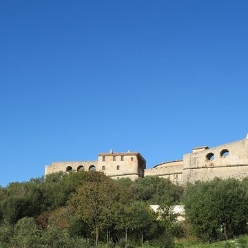 Fort Carré dAntibes : visite accompagnée