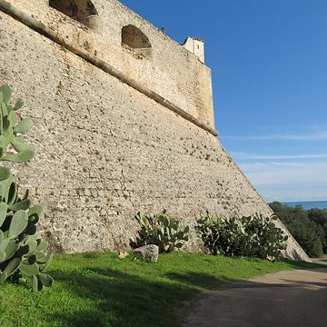 Fort Carré dAntibes : visite accompagnée