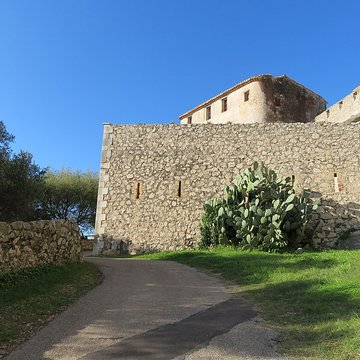 Fort Carré dAntibes : visite accompagnée