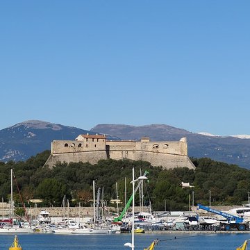 Fort Carré dAntibes : visite accompagnée