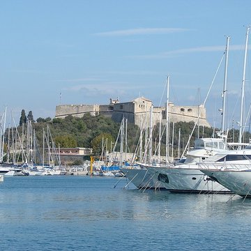 Fort Carré dAntibes : visite accompagnée