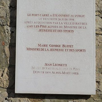 Fort Carré dAntibes : visite accompagnée