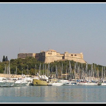 Fort Carré dAntibes : visite accompagnée