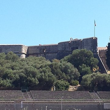 Fort Carré dAntibes : visite accompagnée