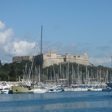 Fort Carré dAntibes : visite accompagnée