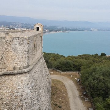 Fort Carré dAntibes : visite accompagnée