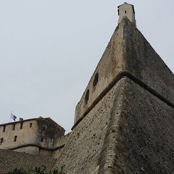 Fort Carré dAntibes : visite accompagnée