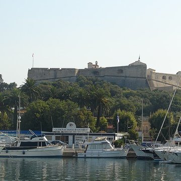 Fort Carré dAntibes : visite accompagnée