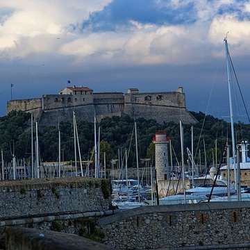 Fort Carré dAntibes : visite accompagnée