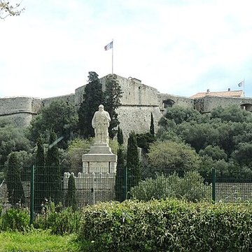 Fort Carré dAntibes : visite accompagnée
